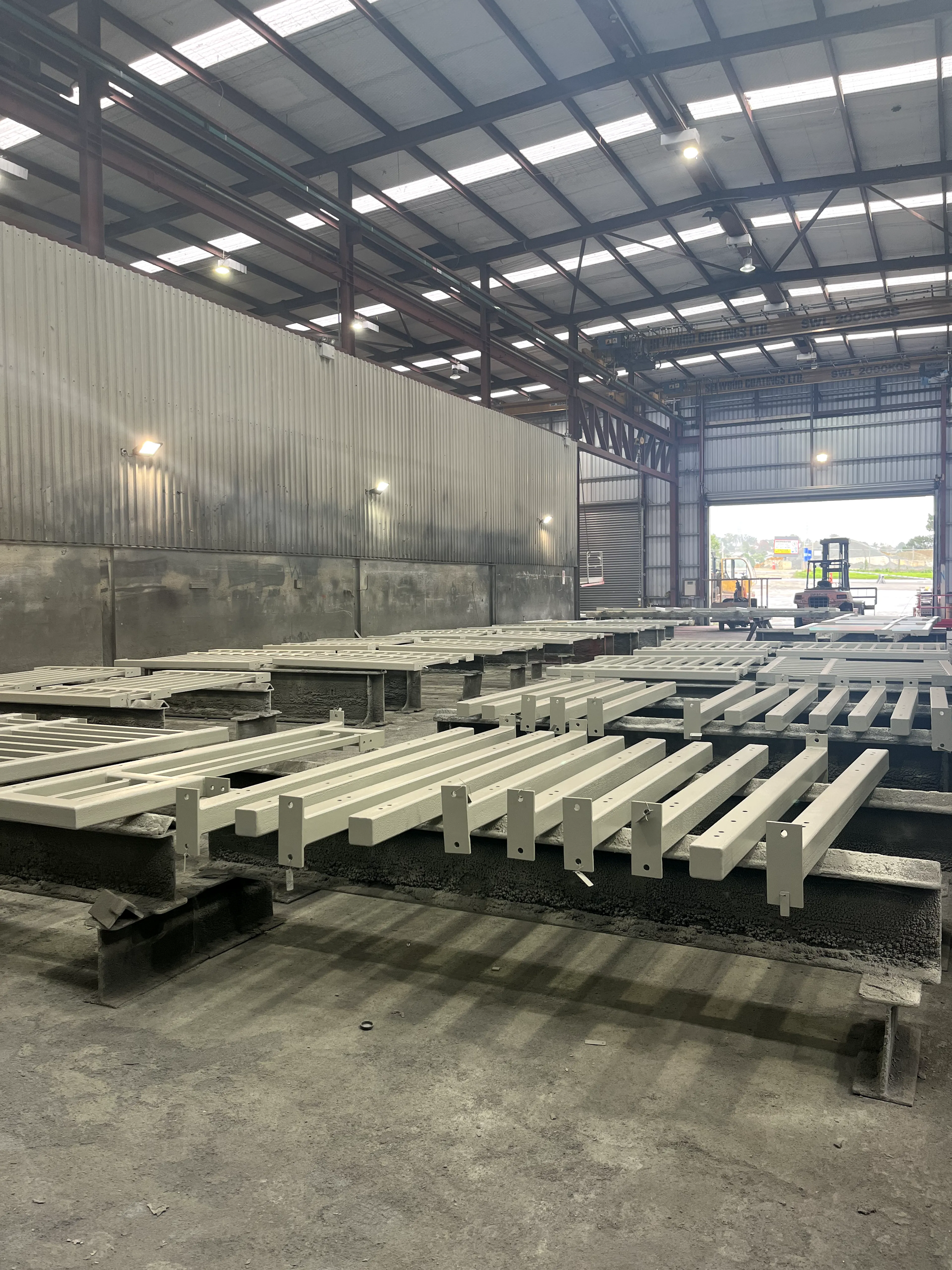 Enterprise steel building