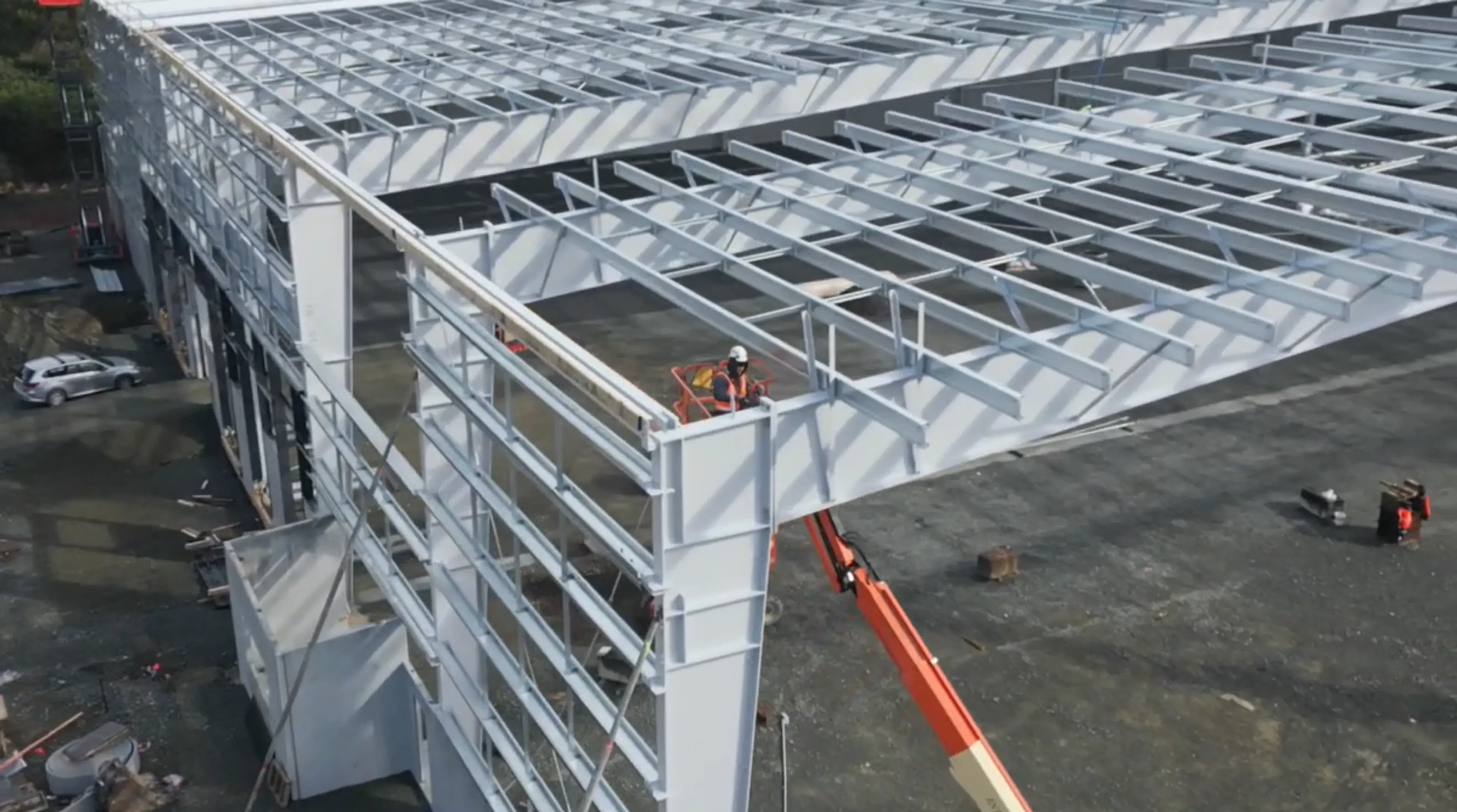 Enterprise steel building