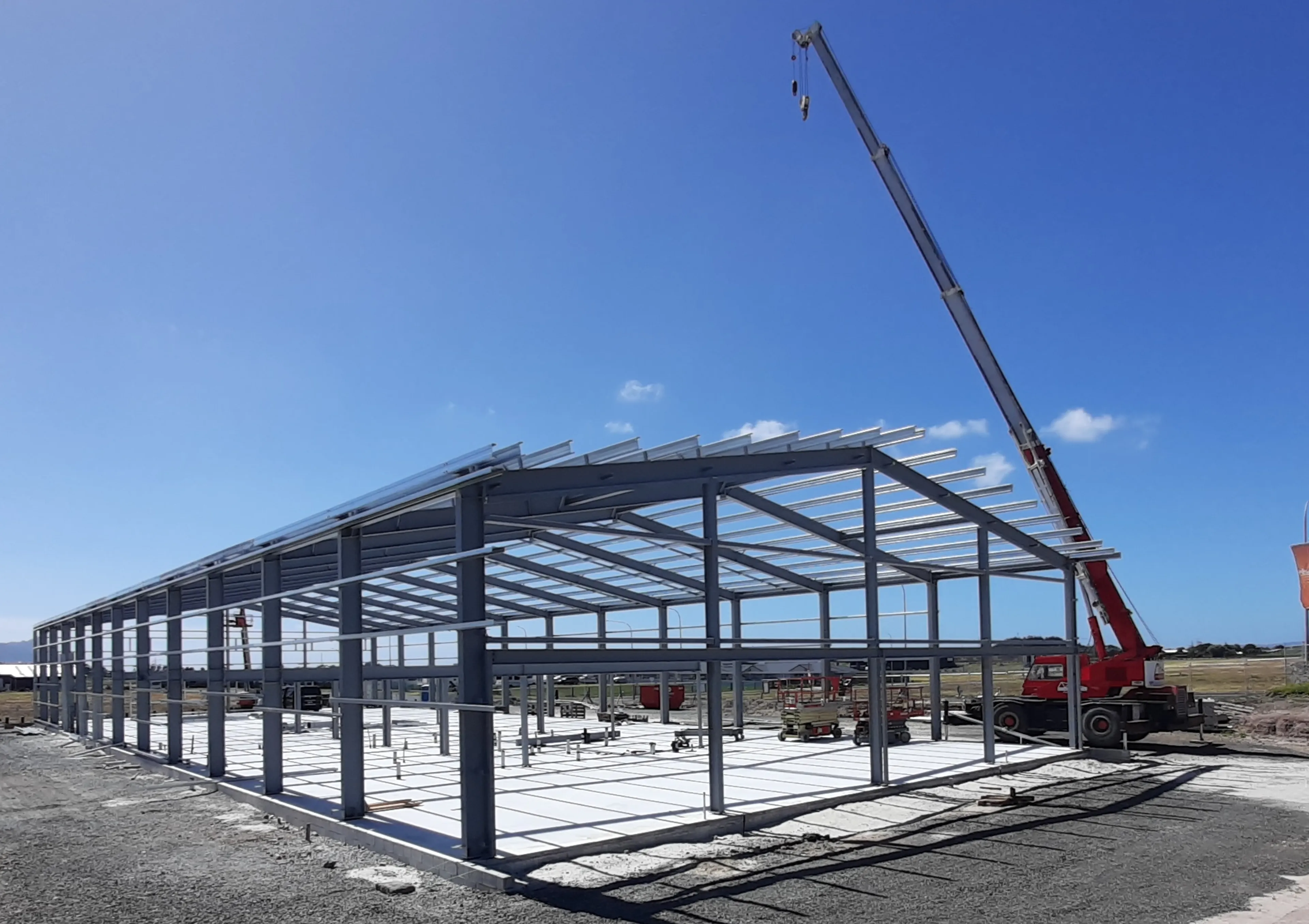 Enterprise steel building