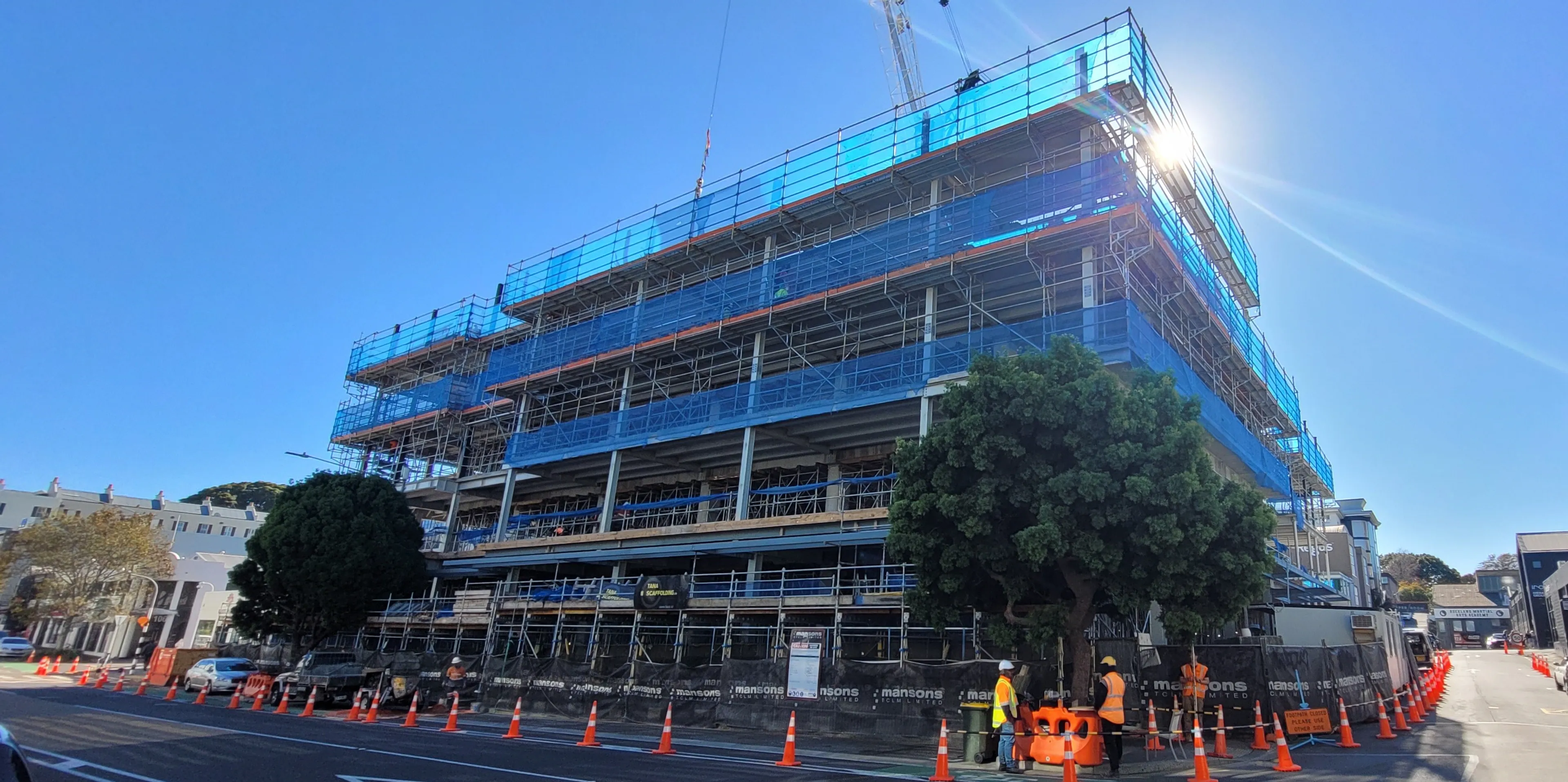 Enterprise steel building