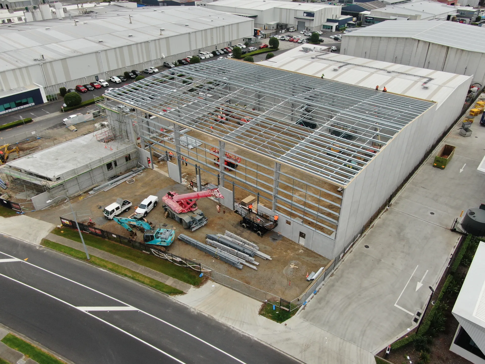 Enterprise steel building