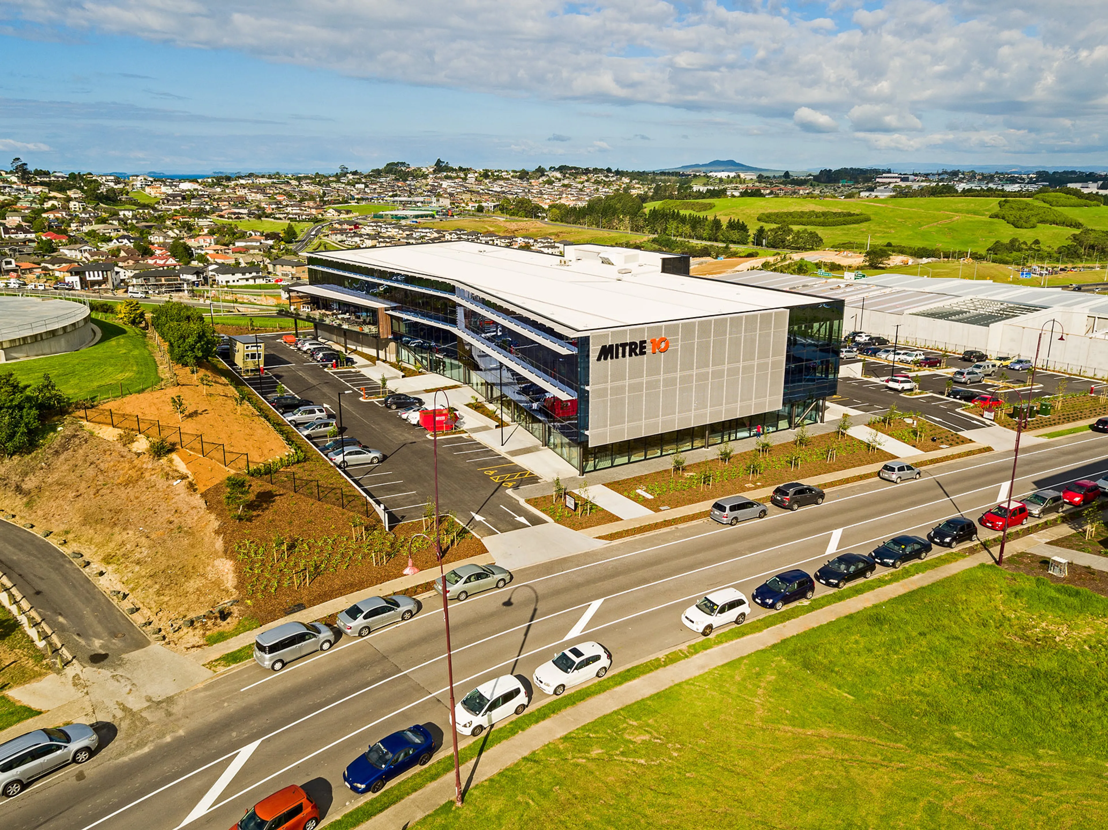 Enterprise steel building