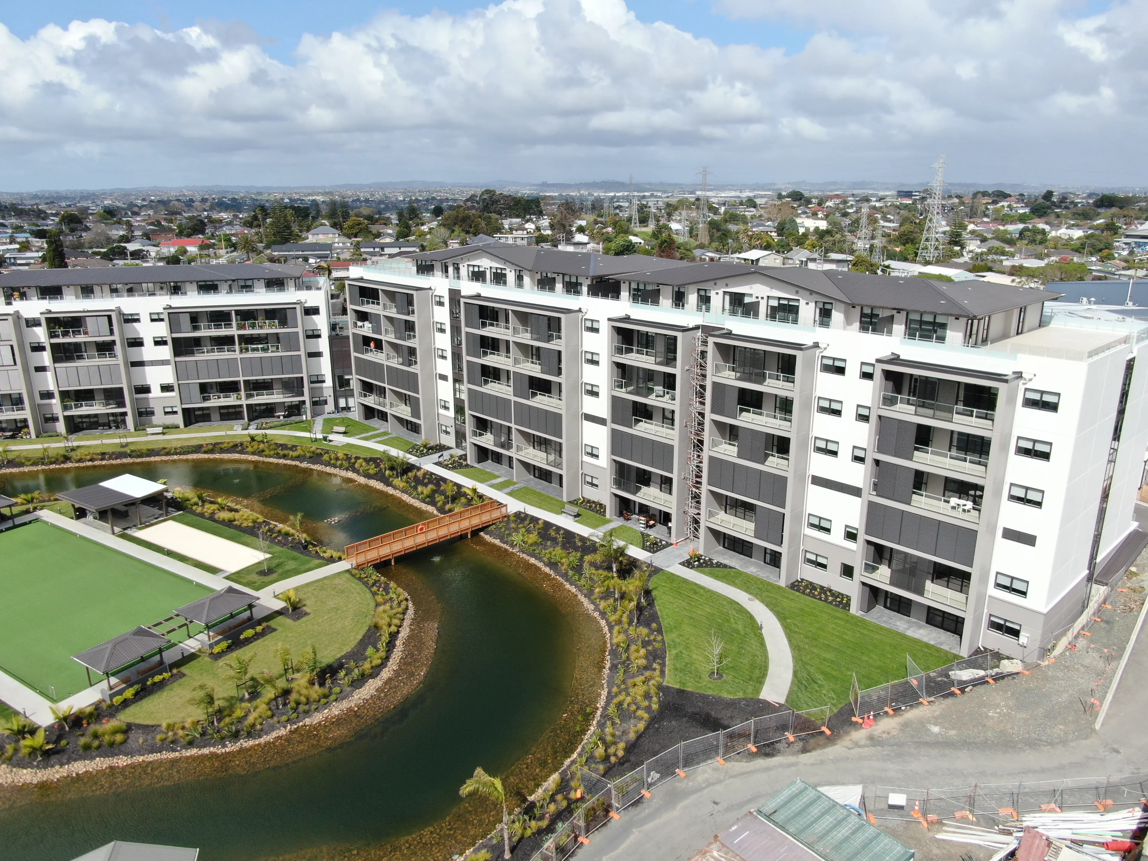 Enterprise steel building