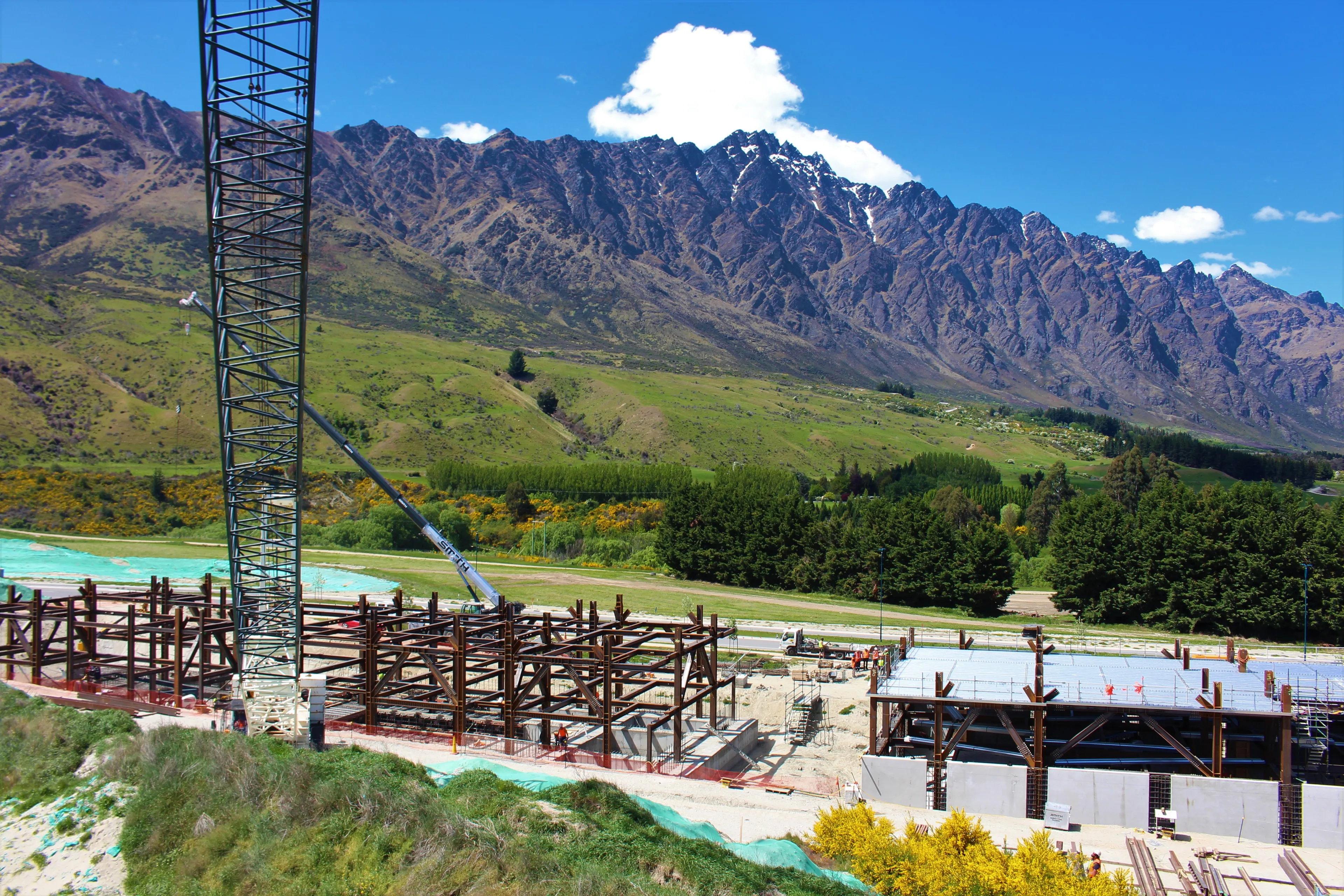 Enterprise steel building