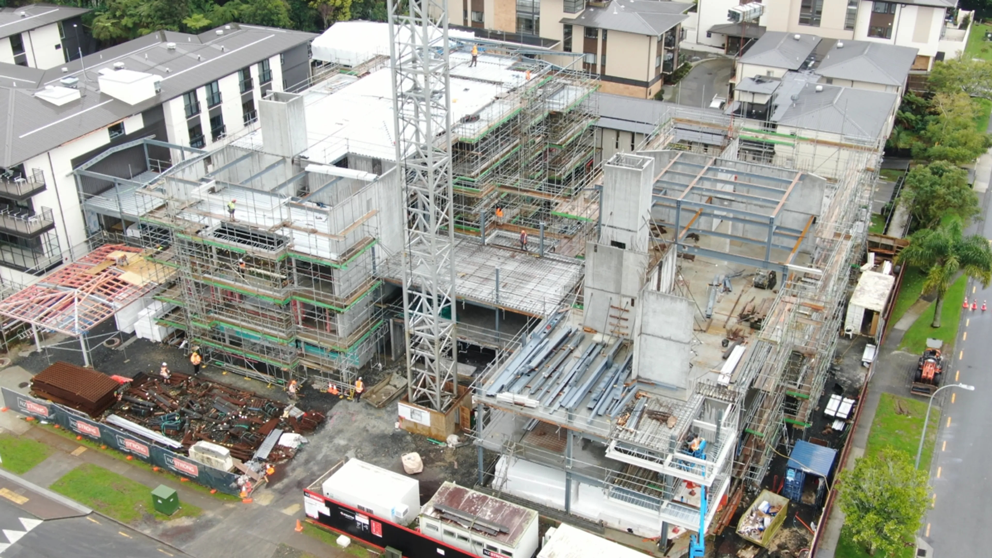 Enterprise steel building